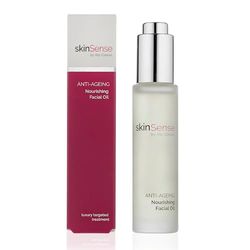 SkinSense Anti-Ageing Nourishing Facial Oil 30ml, Face Oil Anti-Ageing, Face Oil for Dermaplaning, Guasha Oil, Face Oil for dry skin, Beauty Oil for Face Massage