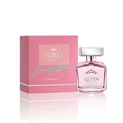 Antonio Banderas Perfumes - Queen of Seduction, Lively Muse - Eau de Toilette for Women - Long Lasting - Charming and Romantic Fragance - Floral and Fruity Notes - Ideal for Day Wear - 50 ml