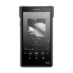 Sony NW-WM1AM2 - Lettore audio Walkman, serie Signature, High-Resolution Audio, Android 11, Touchscreen, Bluetooth e Wi-FI - Nero