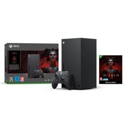 Microsoft Xbox Series X â€“ Diablo IV Bundle