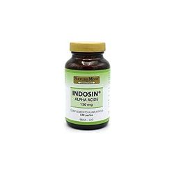 Naturemost Indosin 80 Alpha Acids 150 Mg 120 Perlas 300 g