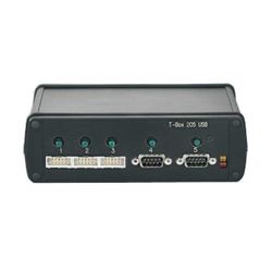 Mahr 4102579 205 USB T-Box Interior Negro cargador de dispositivo móvil
