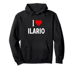 Amo a Ilario Sudadera con Capucha