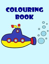 Coloring Book: 100 pages
