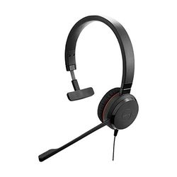 Jabra Evolve 30 MS Cuffie Mono, USB-A, Ottimizzato per Microsoft Teams, Mono, Evolve 30 II