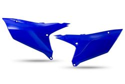 UFO PLAST Laterales laterales azules Yamaha YZF 450 2023-2024