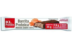 Barrita Proteica Toffee Mousse Kl Protei