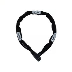 ABUS Unisex – vuxen 6800/85 BK 2.0 kedjelås, enfärgad, svart,