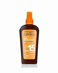 Olio Prot. Solare abbronzante Spf15 Spray 250 ml