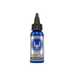 VIKING INK - BLUE 1oz (30ml) - Inchiostro Per Tatuaggi