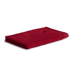 möve 017258775-030050-075 serviette de toilette, Ruby, 30 x 50 cm