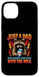 Just A Dad Who Always Came Back With The Milk Case for iPhone 14 Plus
