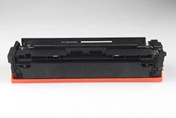 Cartouche de Toner Noire de Rechange Compatible pour HP CF540X également pour HP 203X. Compatible avec : Hewlett Packard Color Laserjet Pro M254DW M254NW M280NW M281FDN M281FDW