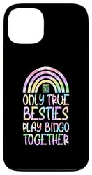 Solo True Besties Gioca a Bingo Insieme Bohemian Rainbow Custodia per iPhone 13