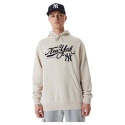 MLB RETRO GRPHC OS HOODY NEYYAN STNNVY NEW YORK YANKEES LJUS beige, Ljusbeige, XS