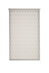Estoralis Davos Rolgordijn met modern design, zonder boren, lichtdoorlatend, kleur, beige, 55 x 150 cm (b x h), stofgrootte 52 x 150 cm, voor ramen en deuren