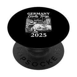 Germany Girls Trip 2026 Girls Vacation PopSockets Adhesive PopGrip