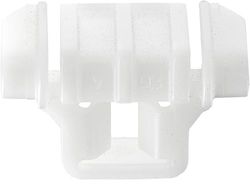 Car Body Belt Moulding Clip for Mercedes Benz Vehicles, Pack of 12