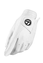 TaylorMade Dames TP Golf Handschoen, Wit, Groot