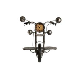 Reloj Pared Metal 60 x 30 x 78 buitenwand Plateado