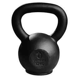 Overload Worldwide Kettlebell 12 kg | kettlebell fitness | styrketräning | crossfit