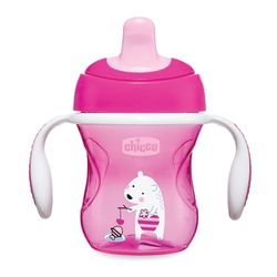 Chicco Training Cup Kleur roze, 6 m, 200 ml