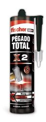 fischer - Cola extra forte para tudo, cola total X2 em interiores e exteriores (310 ml)