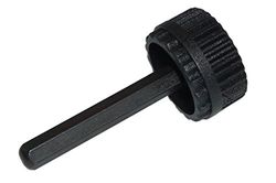 SR Suntour Sf11 XCR-lo Couple Amortisseur pour Les Yeux en Aluminium 12 mm Mixte-Adulte, Noir, Taille Unique