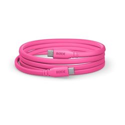RØDE SC17 USB-C naar USB-C Plat Kabel (1,5m, Roze)