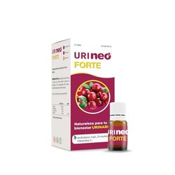 NEO | Urineo Forte | D-Manosa y Arándano Rojo Americano | 7 Viales Monodosis | con Vitamina C | Ayuda a Disminuir la Cistitis e Infecciones Urinarias en Fase Avanzada | Bienestar del Tracto Urinario