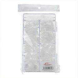 Bella Vida Tips De Uñas Transparente 500U, Único, Estándar