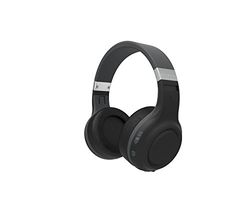 Reflexion SBH04 – Cuffie Bluetooth (funzione vivavoce, collegamento aux-in, AD3, batteria) Nero