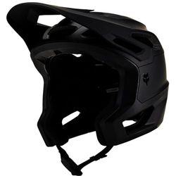Fox Casque Dropframe Pro Unisex-Adult, Noir Mat, L