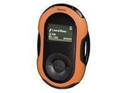 Hama DMP 620 bärbar MP3/WMA-spelare Sports 2 GB orange