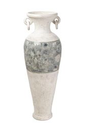 JARRON ASAS TERRACOTA/MOSAICO