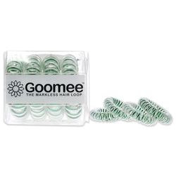 Goomee The Markless Hair Loop Set - Holiday Edition Missile Toe For Women 4 Pc Hair Tie