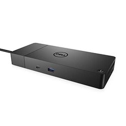 DELL WD19S-130W Docking station USB 3.2 Gen 2 (3.1 Gen 2) Type-C negro