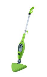 Wegeek Nettoyeur vapeur vertical 0.42L 1500W Vert Câble de 5m