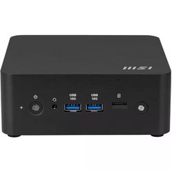 MSI CubiNUC AI+ Mini PC, Intel Core Ultra 9 288V, 32GB LPDDR5, 1TB SSD, Intel Arc Graphics, Thunderbolt 4, Wi-Fi 6E