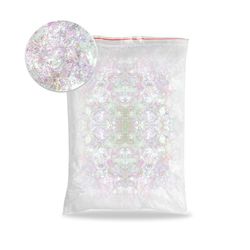 G4GADGET 250gm Christmas Party Decoration Iridescent Fake Artificial Snow Flakes Snowflakes