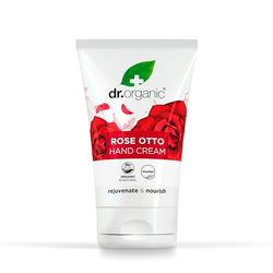 Dr. Organic Rose Otto Hand & Nail Cream - Crema Mani 125 ml