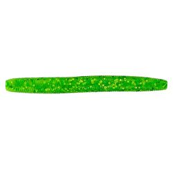 Gary Yamamoto Yam-9b-10-169 SENKO (Lot de 10) 7,6 cm Unisexe, Chartreuse Green Chartreuse Flocon, 7.62 cm