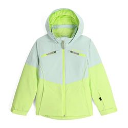 Spyder CAMILLE JACKET, Girls, Winter Green, XS