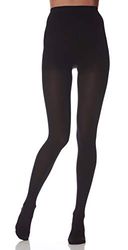 Scudotex Panty Microfibre K2 Punta Cerrada Color Negro Talla 1-1 unidad
