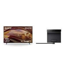 Sony BRAVIA, KD-75X75WL, LED, 4K HDR, Google TV, ECO PACK, BRAVIA CORE, Narrow Bezel Design + BRAVIA CAM CMU-BC1