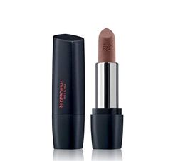 Deborah Milano - Red Mat, Matte Lipstick z kolagenem i kwasem hialuronowym, 29 nagich brązowych, odżywcze i zmiękczające działanie, Darowizna intensywne i objętościowe wargi o długim uszczelnieniu, 4.5 gr