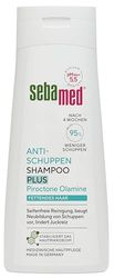 Sebamed Shampoing anti-pelliculaire Plus jusqu'à 95% moins de pellicules après seulement 4 semaines, shampooing pour homme et femme, également pour lutter contre les cheveux gras et les démangeaisons