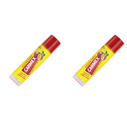 CARMEX Passionfruit Lip Balm Click Stick, Moisturising Lip Balm for Soft, Protected Lips with SPF15(4.25g – Pack of 2)