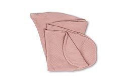 Tetra Pink Comfy Big Zwangerschapskussen Hoes - Superzacht Bio Katoenen Overtrek - Dubbel Gaas Elastische Kussensloop - Verschillende Kleuren - Doomoo Basics