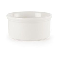 Churchill Super vitrifiée p774 Ramequin, grand, 170 ml, Blanc (Lot de 24)